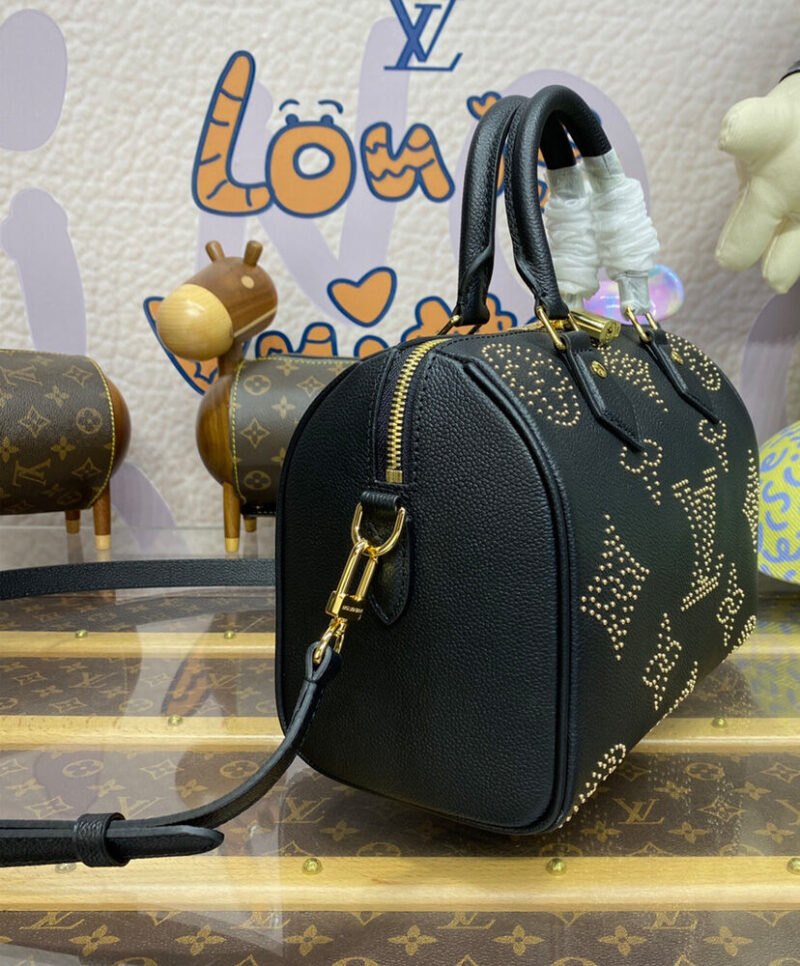 Louis Vuitton Speedy Bandouliere 25 M46736 Black